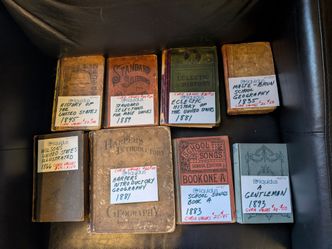 Vintage Books from the 1800s
