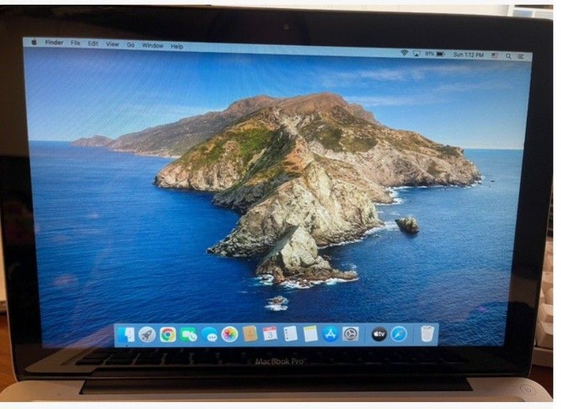 Apple MacBook Pro 2012 13 Inch i5 500 HD 4GB For Sale
