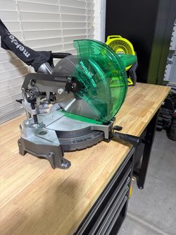 Metabo HPT Compound Miter Saw