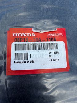 OEM Honda CRV Complete Car Mat Set
