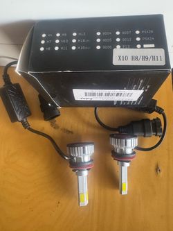 2008-2010 Scion Xb L.E.D. Headlights