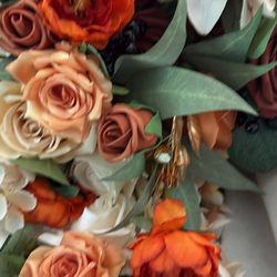 Wedding Artificial Flowersbridal Bouquet