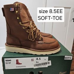Danner Soft Toe Work Boots Size 8.5 