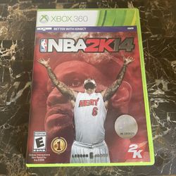 NBA 2k14 Xbox 360 LeBron James