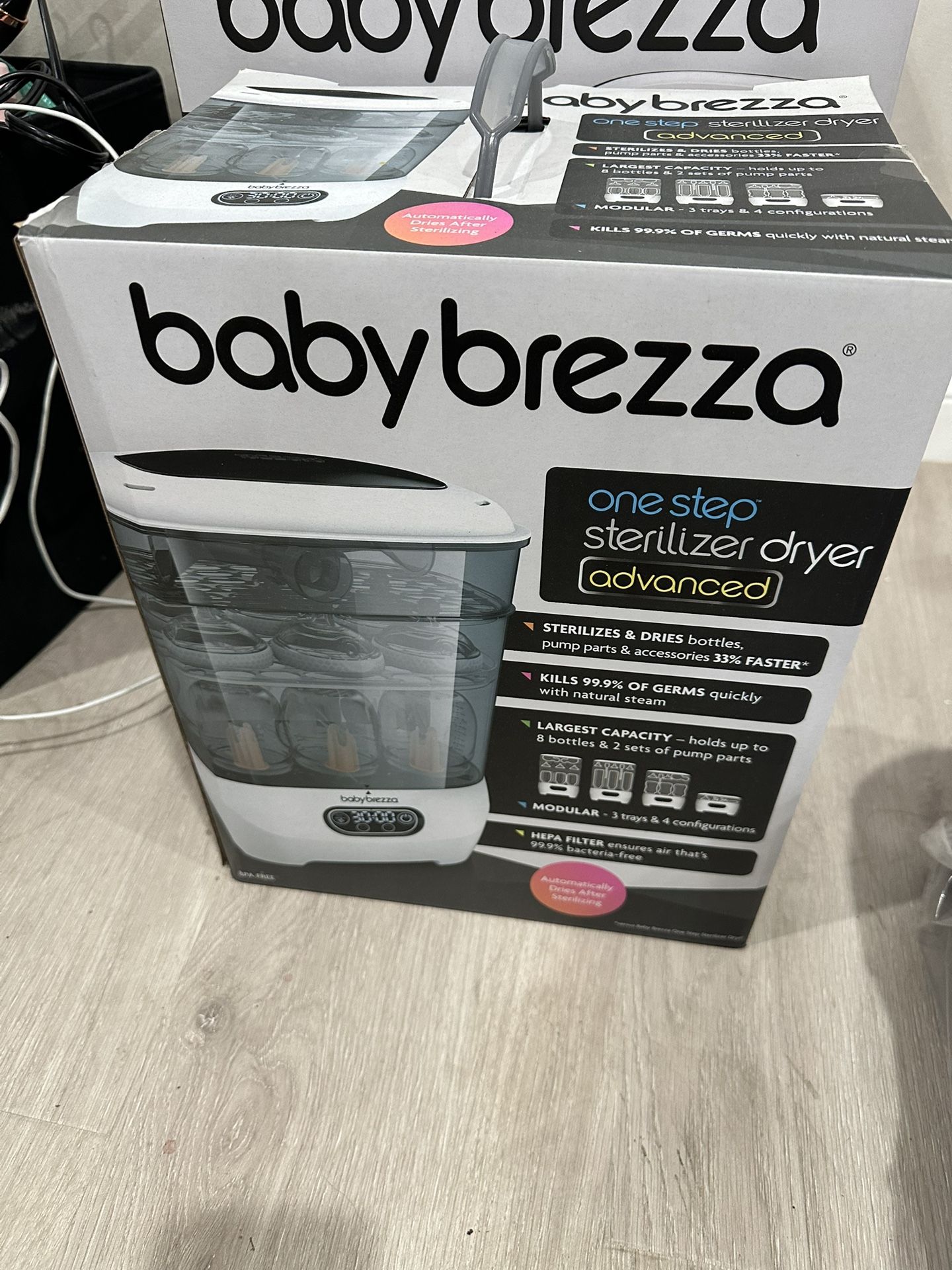 Babybrezza Bottle sterilizer