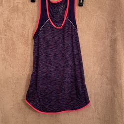 Tangerine Actuve Wear Tank Top Small