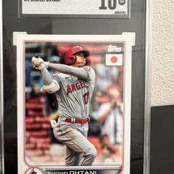 2022 Topps Japan Edition Shohei Ohtani 🔥