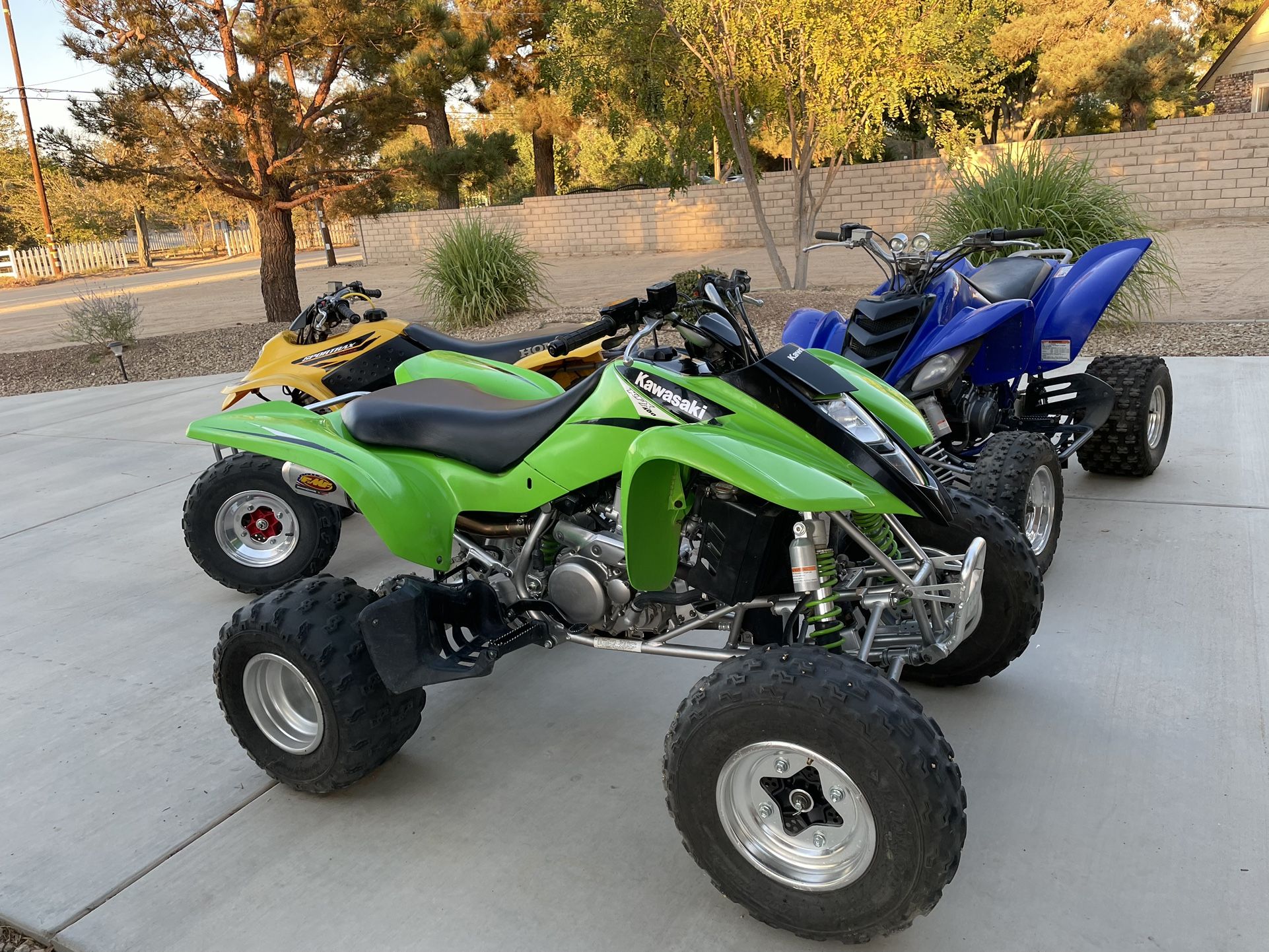 2006 Kawasaki KFX 400 & 2004 Honda Sportrax 250ex for Sale in Palmdale