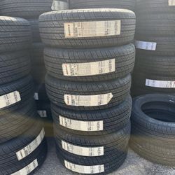 BRAND NEW tires UNIROYAL TIGER PAW 205/65/16 $65 each plus tax if you need installation and balance will be extra $25 each tire 