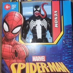 Marvel Legends Spiderman Venom Epic Hero