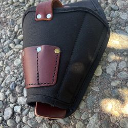 Occidental Leather 8567 4 Pocket Belt Worn Impact & Drill Holster 