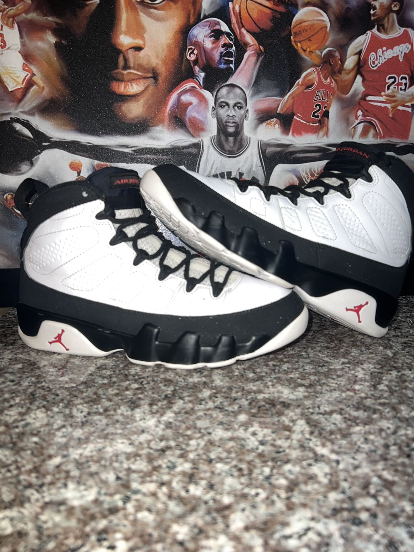 Air Jordan Retro 9 Space Jam