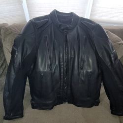 Wilson's Leather Motorcycle Jacket 