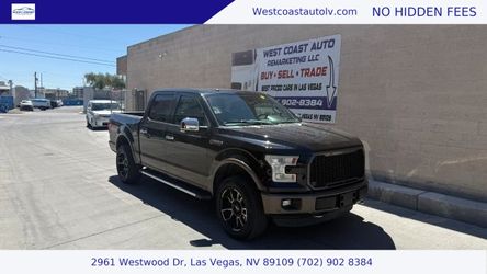 2016 Ford F150 SuperCrew Cab