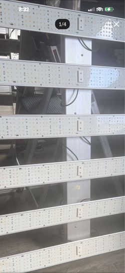 LED GROW LIGHTS. 1000WATTS- 13LIGHTS=$2000