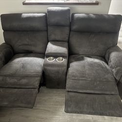 Recliner Couch Set 3 Pieces Couch Loveseat Chair 