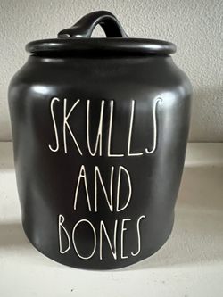 Rae Dunn Halloween Canister 