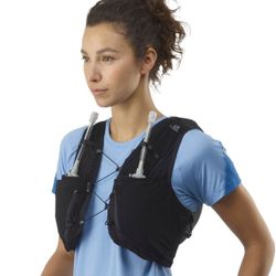 Salomon ADV Skin 12 Hydration Pack with Flask For Endurance Running - Women XS