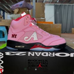 J5 Retro Awake Arctic Pink