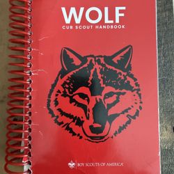 Wolf Cub Scout Handbook