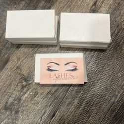 150 Lash Extensions Aftercare Cards