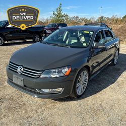 2014 Volkswagen Passat