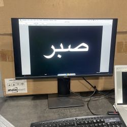 Dell 24 Inch Monitor 