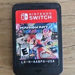 Mario Kart 8 Deluxe Game For Nintendo Switch