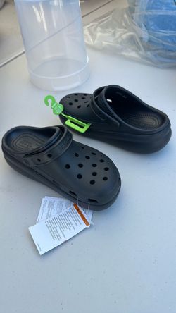 Crocs Platform Black j4