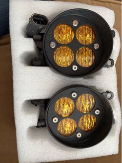 Yellow Gen 3 Tacoma Fog Lights