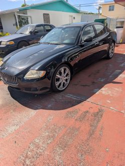2009 Maserati Quattroporte