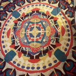 Earthbound Trading Wall Hanging Mushroom Psychedelic Tapestry