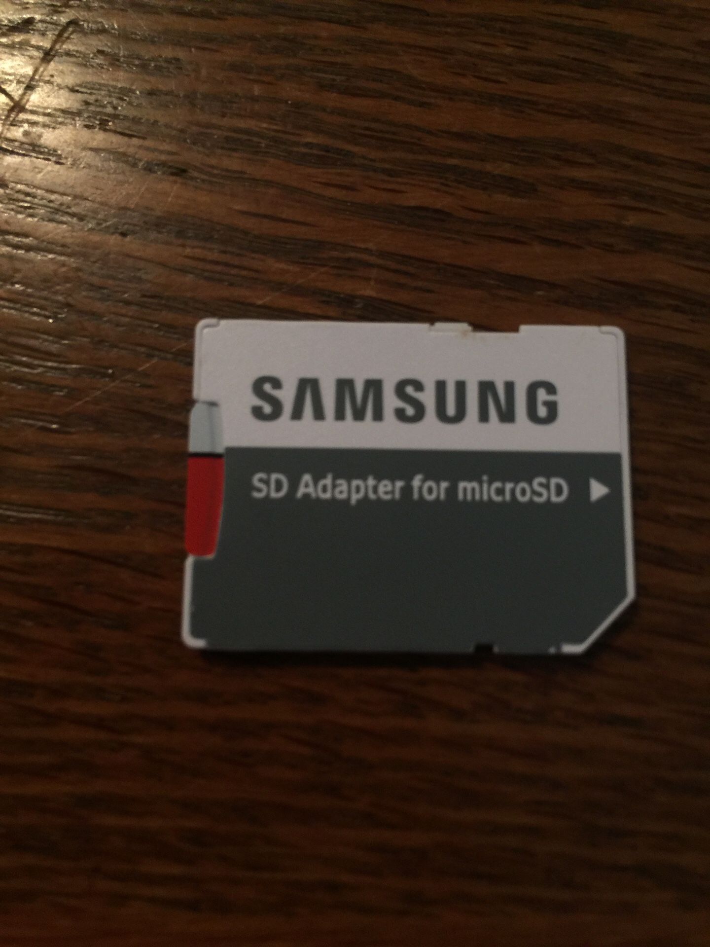 Samsung 64 gb micro as card with adapter