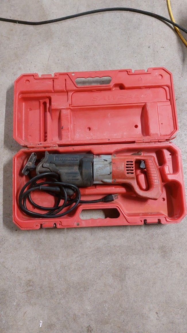 Milwaukee 6519 31 Sawzall Reciprocating Saw Kit