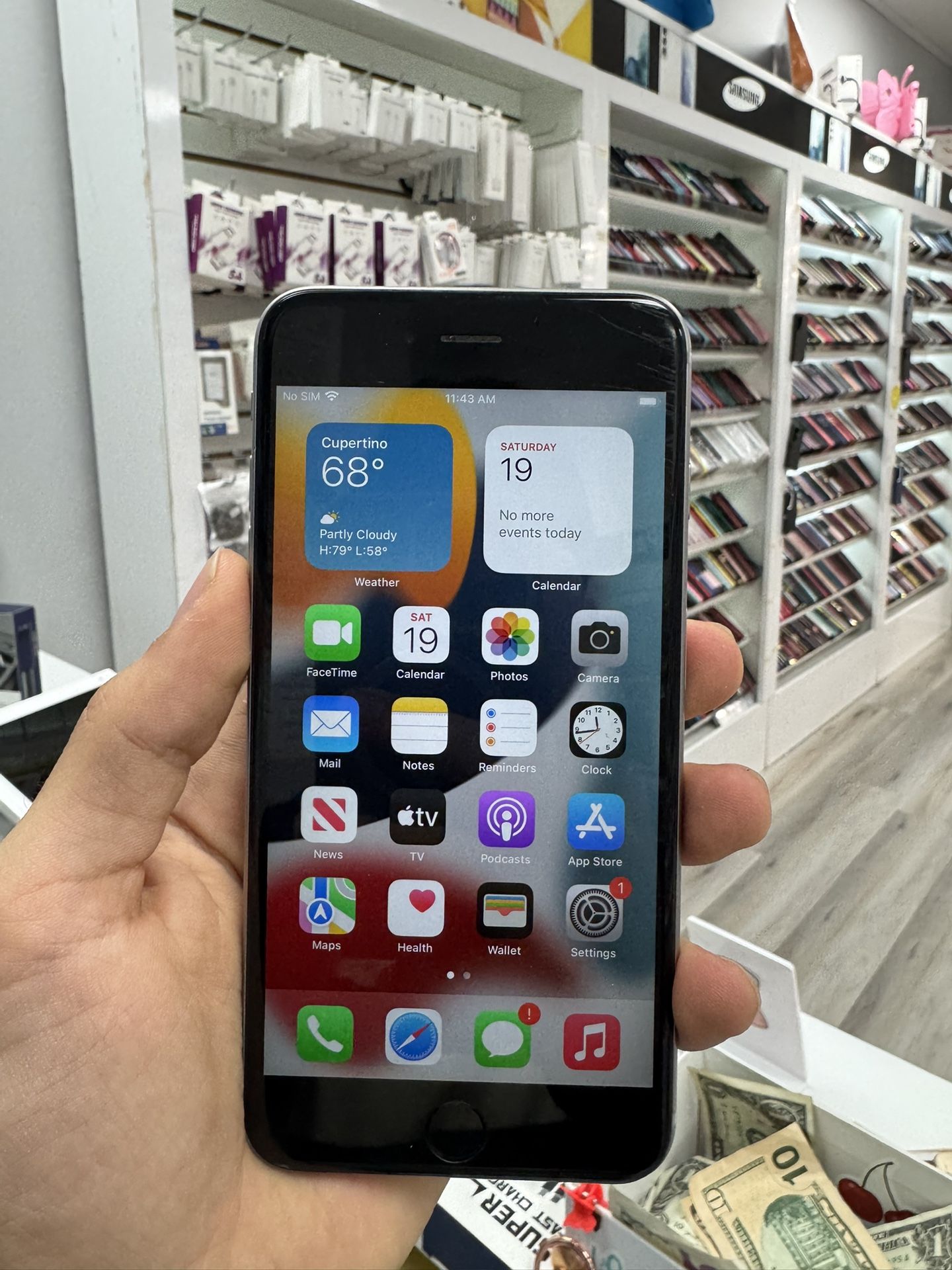 Iphone 6S Plus 64Gb ATT Grey