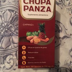 Chupapanza Capsules Very Efective
