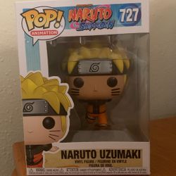 New In Box Naruto Funko Pop