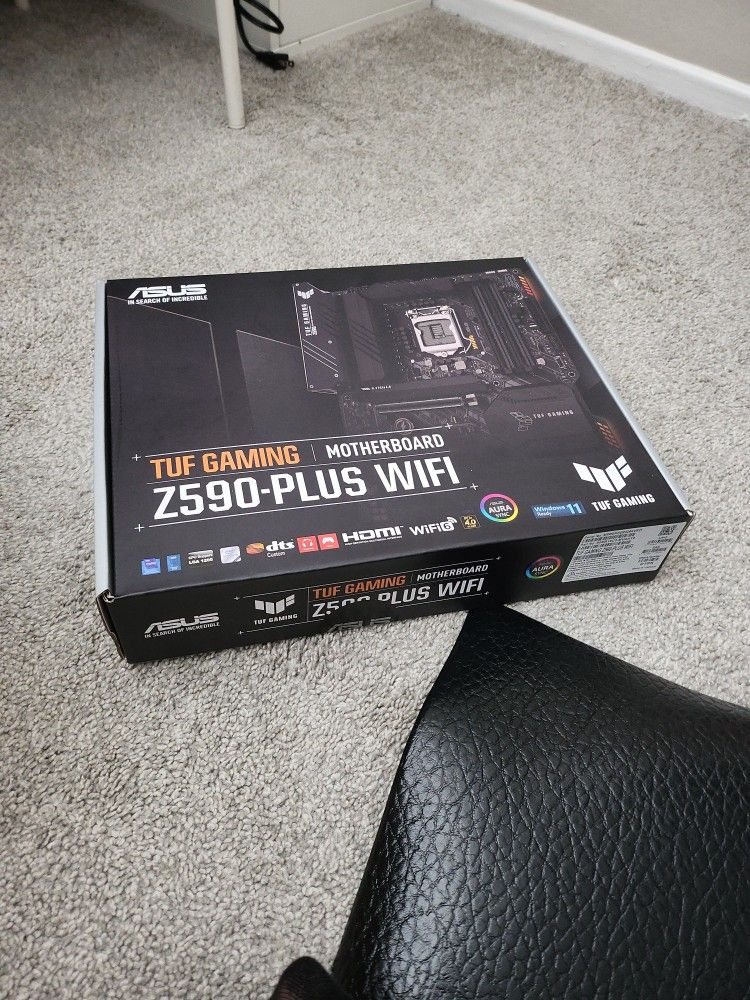ASUS Z590 Plus WIFI Motherboard