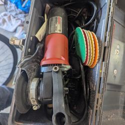 Wet Angle Grinder