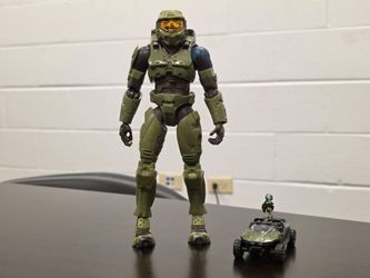 Joyride Studios Halo 2 Master Chief Action Figure