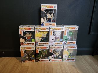 Dragon Ball Funko Pops