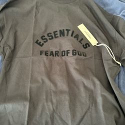 New Essentials Black Tshirts