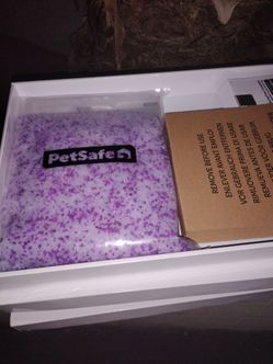 Petsafe scoopfree  cat litter