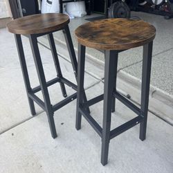 Bar Stools Set Of 2