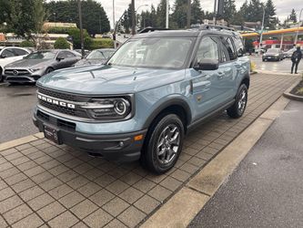 2022 Ford Bronco Sport