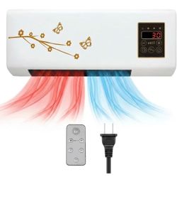 2 in 1 Wall Mounted Air Conditioner