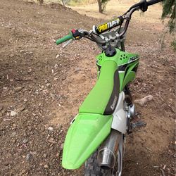 Kawasaki 110 Dirt bike