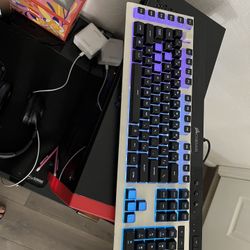 Customized Corsair Keyboard 
