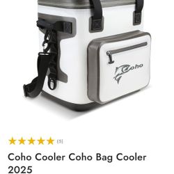 Coho Fishing cooler. Cooler.