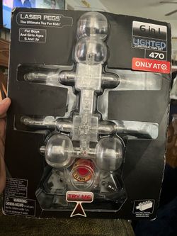 $15, Laser Pegs